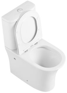 Унитаз напольный Triton-Pro Corso CO-6606 Щ0000061000 белый